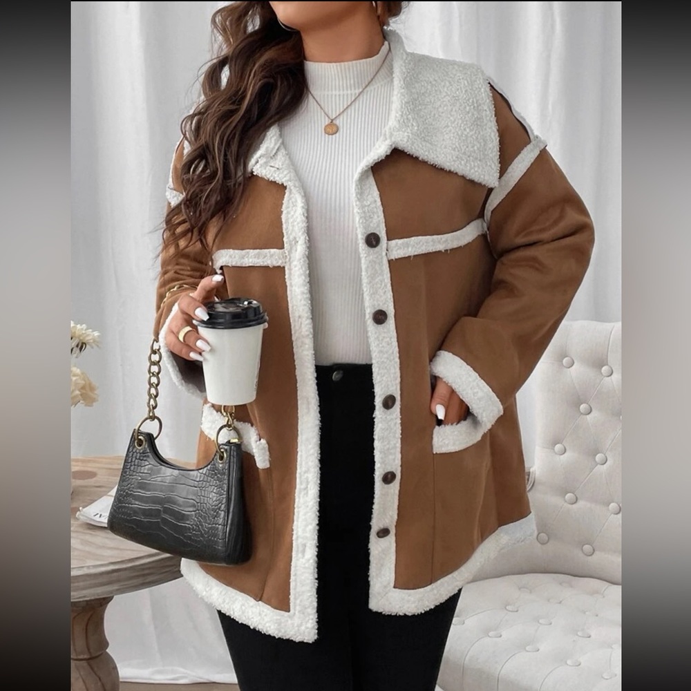 Plus-size Jacket